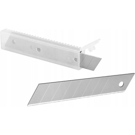 Wechselbare Ersatzklinge für Polstermesser Tapet 18 mm 10 Stück
