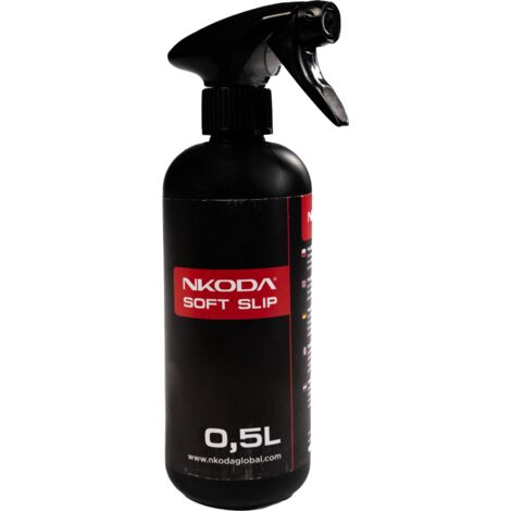 NKODA Europe SOFT SLIP 500ml Flüssigkeit zur Folienanwendung reduziert die Kleberadhäsion erleichtert das Positionieren (1/2)