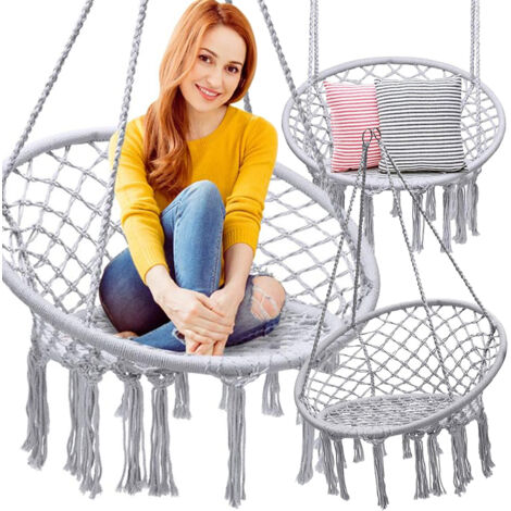 Hängematte Nest Grau (10) (1/5)