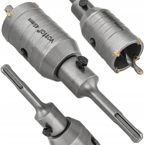 Kernbohrer für Betonwand mit SDS+ Plus Aufnahme 45 mm