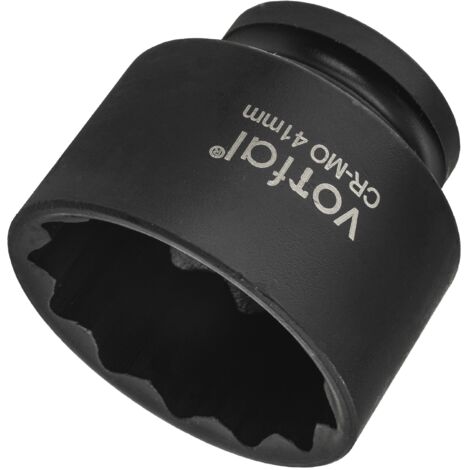 Schlagschrauber-Dorn 1/2 Zoll 41 mm kurz 45 mm Cr-Mo 12-kant (1/3)