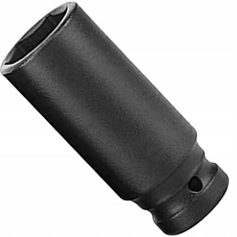 Schlag-Steckdose 1/2 Zoll für Schlagschrauber 27 mm lang 78 mm Cr-Mo Sechskant