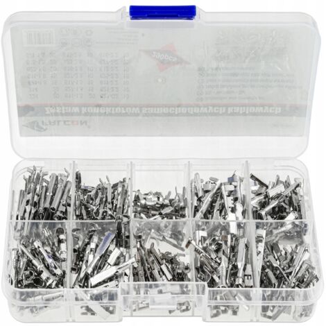 Kfz-Kabelsteckverbinder-Set 290 Teile 1-2.8 mm