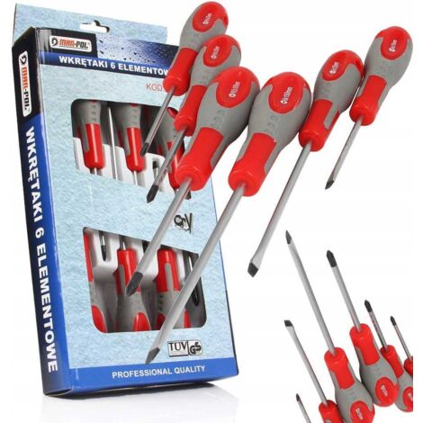 6-teiliges Schraubenset (1/5)