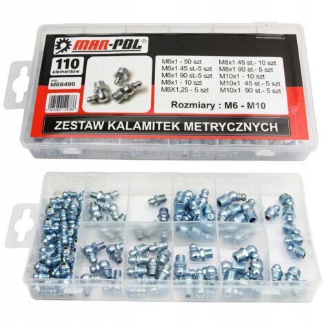 Metrisches Kalamiten-Set, 110-teilig (1/3)