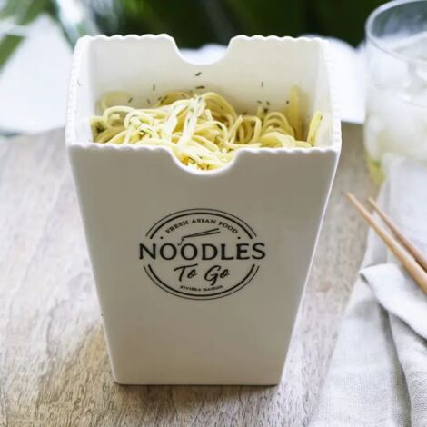 Frische asiatische Nudeln Riviera Noodle Bowl