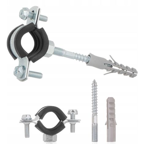 Metallschelle mit Gummi für 1/2"-Rohre (20–25 mm) (1/3)
