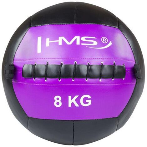 WLB 8 KG WALL BALL HMS GYMNASTIKBALL