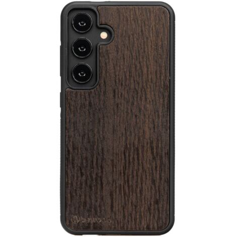 Bewood Holzhülle für Samsung Galaxy S25 SM-S2500 RAUCHEICHE (1/3)