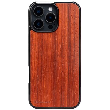 Bewood Holzhülle für iPhone 16 Pro Max PADOUK (1/5)