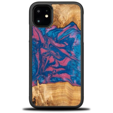Bewood Einzigartige Hülle für iPhone 11 – Neons – Vegas (1/4)