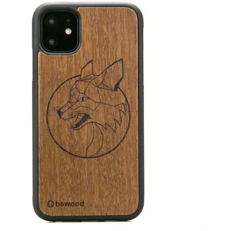 Holzhülle für iPhone 11 LIS MERBAU (1/3)