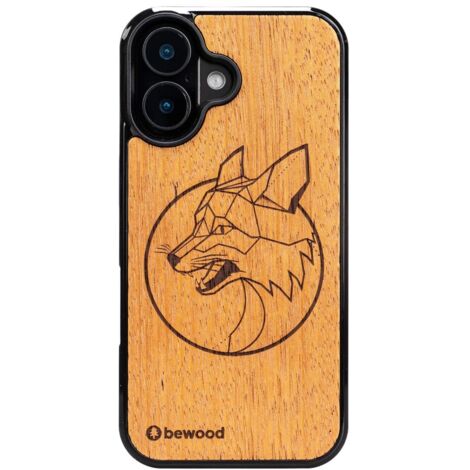 Bewood Holzhülle für iPhone 16 LIS MERBAU (1/5)