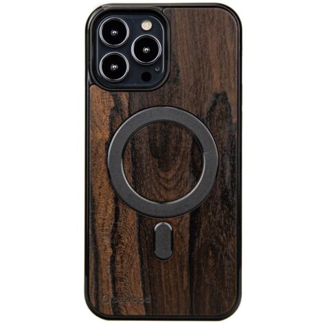 Bewood iPhone 13 Pro Max Ziricote MagSafe Holzhülle (1/5)