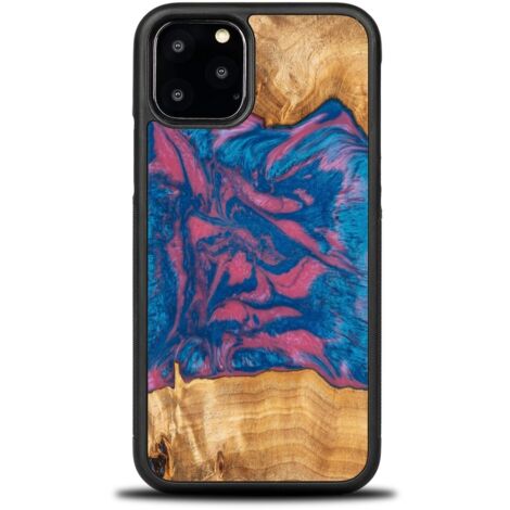 Bewood Einzigartige Hülle für iPhone 11 Pro – Neons – Vegas (1/4)