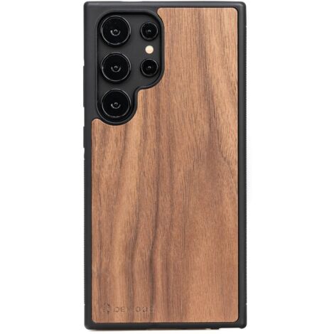 Bewood Holzhülle für Samsung Galaxy S24 Ultra AMERIKANISCHER WALNUSS (1/4)