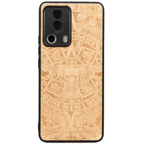 Bewood Xiaomi 13 Lite Holzgehäuse AZTEC CALENDAR ANIEGRE (1/5)