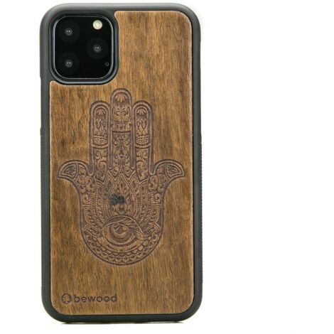 HAMSA IMBUIA Holzhülle für iPhone 11 PRO (1/3)