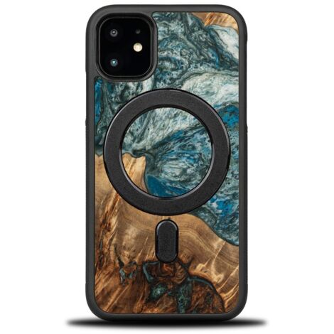 Bewood Einzigartige Hülle für iPhone 11 – Planeten – Erde mit MagSafe (1/5)
