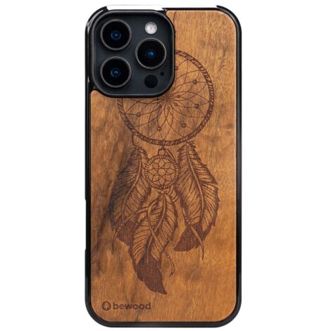 Bewood Holzhülle für iPhone 16 Pro Max DREAMCATCHER IMBUIA (1/5)