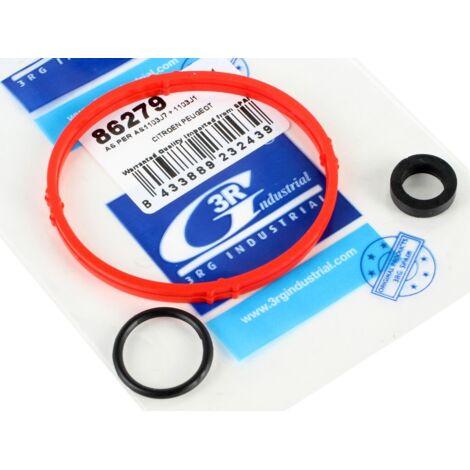 O-RINGE, KÜHLER, ÖLFILTER-BODENDICHTUNGEN