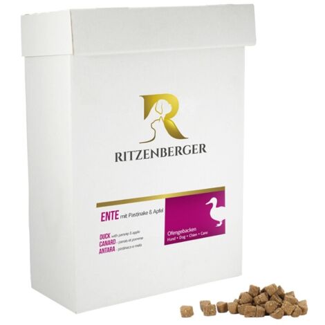 Ente mit Pastinake und Apfel für Hunde  Backofenfutter  Ritzenberger 6kg Ente mit Pastinake und Apfel für Hunde  Backofenfutter  Ritzenberger