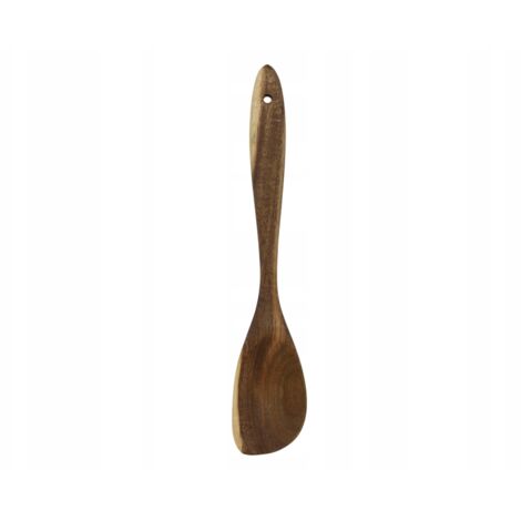 Küchenlöffel, Spatel, 32 cm, aus Akazienholz