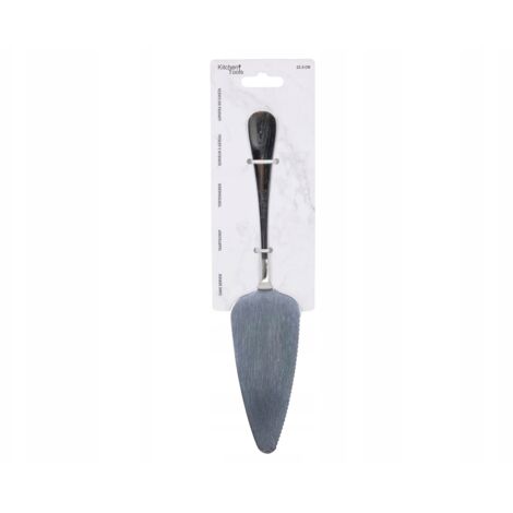 Kuchenspatel aus Stahl, 22,5 cm, silber