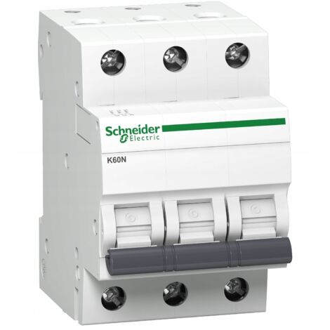 K60N Überstromschutzschalter C 32A 3P 3M 6KA ACTI 9 A9K02332