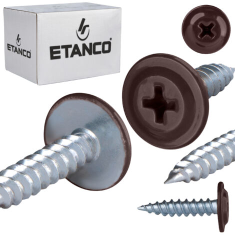 GM-S Befestigungsverbinder 4,2x19mm RAL 8017 (1/5)