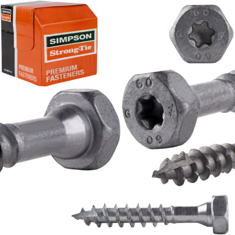 Schrauben für Holzverbindungen SSH 10,0 x 60 mm