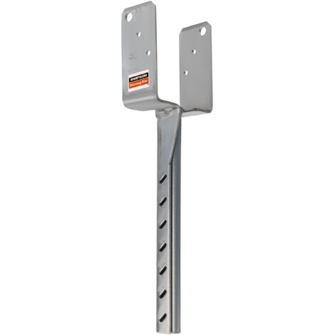 PBWS70Z Stangenfuß 70x40x87x200x22x3mm