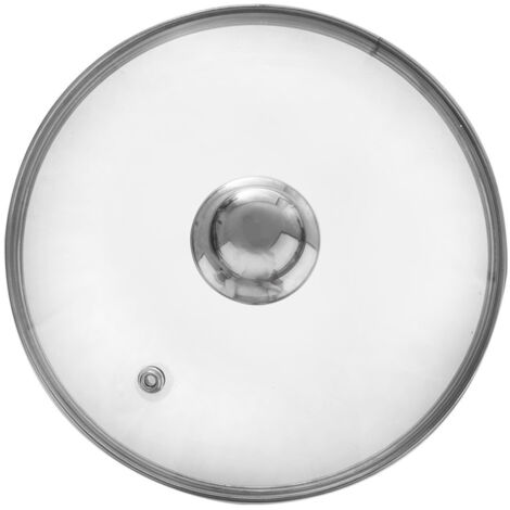 GLASDECKEL FÜR TOPF/PFANNE UNIVERSALBELÜFTUNG 22 CM GLAS