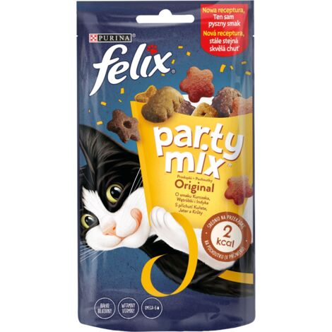 FELIX PARTY ORIGINAL KATZENFUTTER 60G