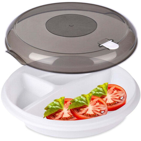 Unterteilter Behälter 25 cm FÜR Mikrowelle 229123 (1/5)