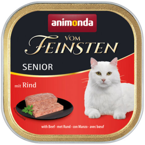 Animonda Vom Feinsten Senior Rind 100g