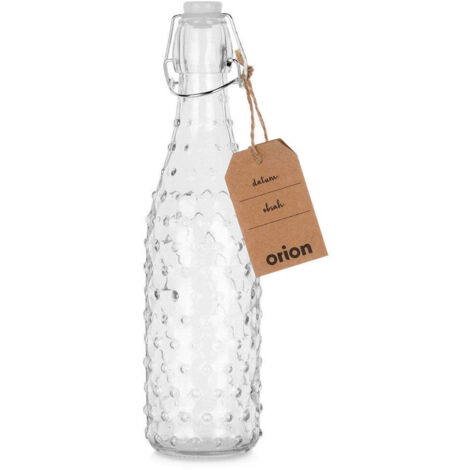 Glasflasche mit Clip, 500 ml (1/5)