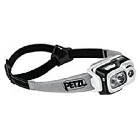 Petzl Swift RL Tagfahrlicht - schwarz (900 lm)