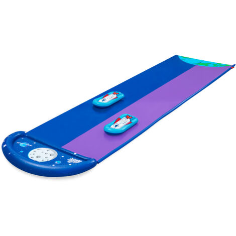 H2OGO® 2-Personen-Rutsche Lunar Launch™ 488 x 138 cm