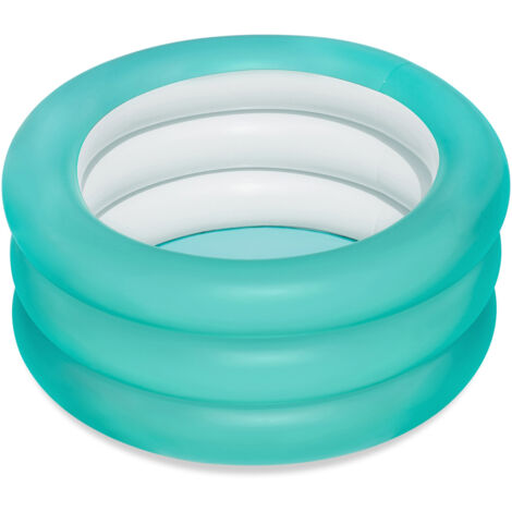 Aufblasbares Schwimmbad 70 x 30 cm Bestway 51033 – Türkis (1/4)