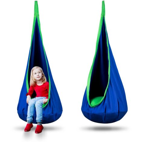 Cocoon Hängesessel Neo-Sport blau (1/5)