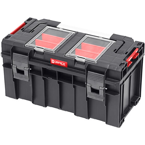 QBRICK SYSTEM PRO 500 Profi mit Fächern und Deckel, Werkzeugkasten 14 l (1/5)