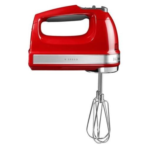 Elektrischer Mixer mit 9 Geschwindigkeiten 85 W Empire Rot - 5khm9212 eer - kitchenaid