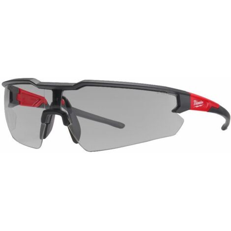 gelbe, kratzfeste Schutzbrille von Milwaukee