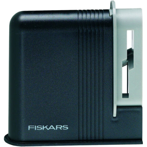 Fiskars Keramik-Scherenschärfer mit Clip, scharf, ordentlich, 1000812