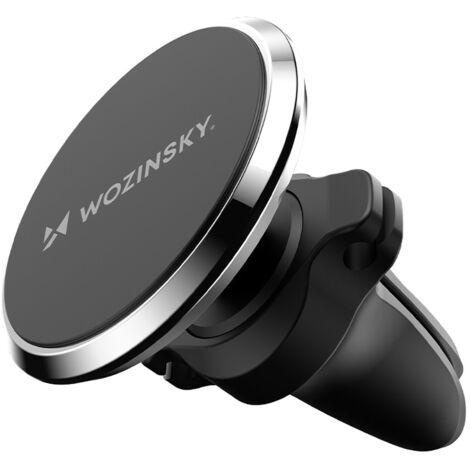 Magnetische Telefonhalterung für die Autolüftung, schwarz (1/5)