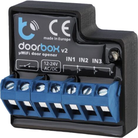 INTELLIGENTE TÜR-/TORSTEUERUNG DOORBOX/BLEBOX (1/2)