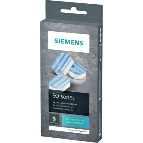Entkalkungstabletten für Kaffeemaschinen, Siemens TZ80002