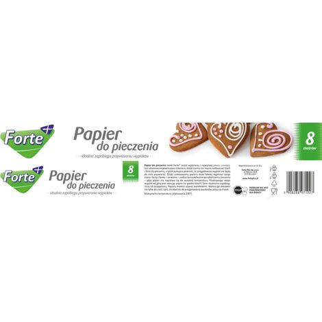 FORTE+ Backpapier 8m Box (1/2)