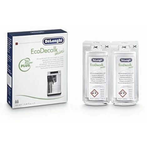 EcoDecalk Entkalker für De'Longhi DLSC200 Kaffeemaschine, 2 x 100 ml